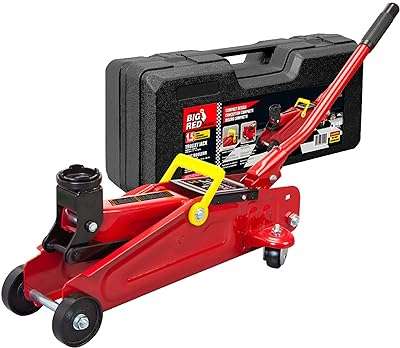 Big red t820014s torin cric hydraulique cric de sol avec sac de rangement moulé par soufflage. Ne cherchez plus ailleurs, DIAYTAR COTE D'IVOIRE  vous offre le meilleur choix de produits discount en ligne. Avec notre assortiment varié et nos prix compétitifs, vous trouverez tout ce dont vous avez besoin pour la maison, l'électronique, l'informatique et la mode. Faites des économies tout en faisant des achats intelligents.