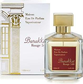 Barakat rouge 540 eau de parfum par fragrant rose unisexe. Ne payez pas le prix fort, découvrez DIAYTAR COTE D'IVOIRE  ! Notre boutique en ligne généraliste vous propose une variété de produits discount, des essentiels pour la maison aux appareils électroniques, en passant par la mode et les gadgets. Bénéficiez de prix abordables et de promotions attractives pour réaliser des économies significatives sur vos achats en ligne.