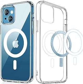 Coque transparente en tpu magnétique pour iphone 12 61" avec absorption des chocs et protection. Lancez-vous dans une aventure shopping sans fin avec DIAYTAR COTE D'IVOIRE  ! Notre boutique en ligne générale vous propose une multitude de produits discount, allant de l'électroménager de pointe à la mode la plus en vogue. Faites de bonnes affaires et profitez d'une qualité supérieure à des prix défiant toute concurrence.