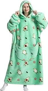 Couverture à capuche extra douce et longue pour adultes hommes femmes couverture en flanelle. Besoin de renouveler votre garde-robe sans vous ruiner ? Faites un tour sur DIAYTAR COTE D'IVOIRE, votre boutique en ligne discount incontournable pour la mode à petits prix ! De la dernière tendance aux vêtements basiques, nous vous proposons un large choix pour tous les styles et toutes les tailles. Ne sacrifiez plus votre budget pour rester à la pointe de la mode !
