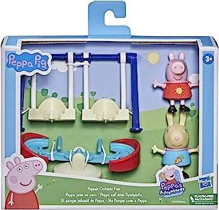 Peppa pig adventures peppa's outside fun jouet préscolaire avec 2 figurines et 3. Ne payez plus le prix fort pour vos appareils électroménagers ! DIAYTAR COTE D'IVOIRE  vous propose une vaste gamme d'électroménager discount, des marques les plus reconnues aux appareils les plus innovants. Économisez tout en profitant de la meilleure qualité avec DIAYTAR COTE D'IVOIRE .