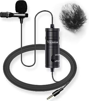 Nikama lvm1 microphone cravate omnidirectionnel avec microphone lavalier compatible avec les appareils. Faites un bond dans le monde des bonnes affaires avec DIAYTAR COTE D'IVOIRE  ! Découvrez notre boutique en ligne généraliste où vous trouverez tout ce dont vous avez besoin, de la maison à l'électroménager, de l'informatique à la mode, et même les derniers gadgets. Ne sacrifiez pas votre budget pour vous faire plaisir, optez pour nos produits discount de qualité.