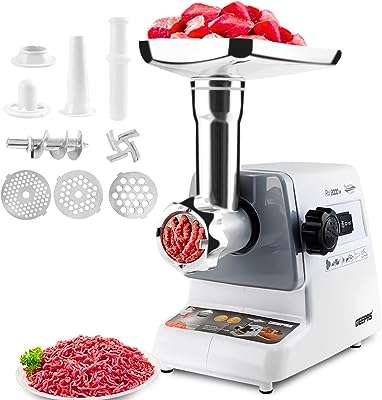 Hachoir à viande geepas fonction réversible. Faites des économies sans compromis sur la qualité avec DIAYTAR COTE D'IVOIRE . Notre boutique en ligne propose une variété de produits discount de la maison à l'électroménager, en passant par l'informatique et les accessoires de mode. Soyez à l'affût des offres spéciales et des remises exceptionnelles pour réaliser de bonnes affaires !