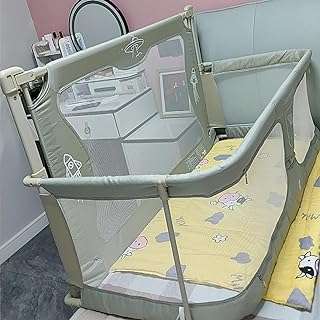 Garde lit avec moustiquaire de tente garde corps de sécurité pour bébé avec verrouillage. Rejoignez DIAYTAR COTE D'IVOIRE, votre compagnon de shopping à prix malin ! Explorez notre boutique en ligne et découvrez un éventail de produits discount, des articles essentiels pour la maison aux appareils électroménagers, en passant par l'informatique, la mode tendance et les gadgets à petit prix.
