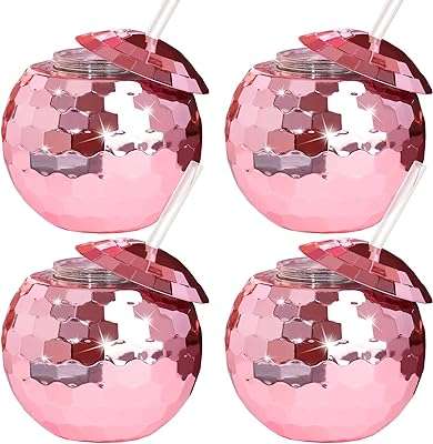 4 pièces boule disco tasses tasse à boisson avec couvercle et paille fournitures de fête. Exprimez votre style sans vous ruiner en explorant notre collection de mode à prix discount sur DIAYTAR COTE D'IVOIRE . Que vous recherchiez des vêtements, des chaussures ou des accessoires tendance, notre boutique en ligne propose des articles de qualité à des prix défiant toute concurrence.
