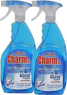 Nettoyant pour vitres et fenêtres charm bleu 750 ml paquet de 2. DIAYTAR COTE D'IVOIRE, votre destination en ligne pour des produits discount de première qualité. Découvrez notre sélection variée et abordable, allant de la maison à l'électroménager, de l'informatique à la mode et aux gadgets, et réalisez des économies substantielles. Peu importe vos besoins, nous avons tout ce qu'il vous faut à des prix compétitifs. Ne manquez pas nos offres spéciales et profitez d'un shopping en ligne facile et économique.