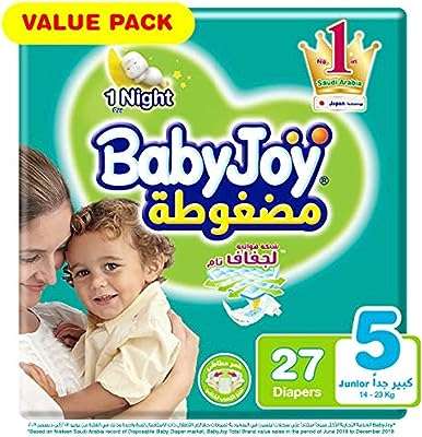 Couches babyjoy diamond compress paquet économique junior taille 5 27 pièces. DIAYTAR COTE D'IVOIRE  - Votre destination en ligne pour des achats malins. Avec notre sélection de produits discount, allant de la maison à l'électronique, de la mode à l'informatique, vous pouvez économiser tout en comblant vos besoins. Ne manquez pas nos offres spéciales et réalisez des économies considérables dès aujourd'hui!