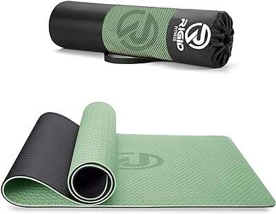 Tapis de yoga épais rigid fitness 8 mm avec sac de transport. DIAYTAR COTE D'IVOIRE, la boutique en ligne qui allie qualité et prix réduits. Parcourez notre sélection de produits discount, de la maison à l'électroménager en passant par l'informatique, la mode et les gadgets, et profitez de bonnes affaires sans compromettre votre budget !
