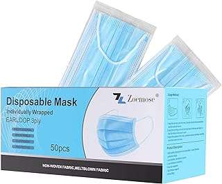Masques jetables 3 épaisseurs emballés individuellement pour la maison l'école le bureau et l'extérieur. DIAYTAR COTE D'IVOIRE  : la destination incontournable pour des achats discount en ligne. Découvrez notre gamme complète de produits discount allant des indispensables de la maison aux dernières tendances en matière de gadgets et d'informatique. Faites des économies tout en obtenant des articles de qualité en un seul clic !
