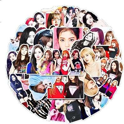 50 autocollants kpop blackpink pour enfants adolescents adultes garçons et filles. DIAYTAR COTE D'IVOIRE  est la solution idéale pour les amateurs de bonnes affaires. Notre boutique en ligne propose une gamme complète de produits discount, allant des articles pour la maison à l'informatique, en passant par l'électroménager et la mode. Faites des économies sur vos achats tout en bénéficiant de produits de qualité chez DIAYTAR COTE D'IVOIRE .