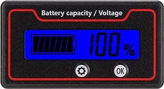 Compteur de capacité de batterie 12 84v 2 modes indicateur de tension voiture électrique. DIAYTAR COTE D'IVOIRE  est votre allié pour des achats discount de qualité. Explorez notre boutique en ligne et découvrez notre gamme complète de produits pour la maison, l'électroménager, l'informatique, la mode et les gadgets, le tout à des prix avantageux qui ne sacrifient pas la qualité.