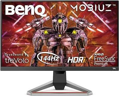 Moniteur de jeu mobiuse benq 27" ex2710 hdri ips 144 hz. Get more bang for your buck at DIAYTAR COTE D'IVOIRE, the leading online store for discounted products. With a diverse range of items, including household essentials, electronics, fashionable clothing, and trendy gadgets, our store guarantees remarkable savings without compromising on quality or style. Shop smart and save big with us today.