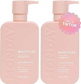 Ensemble de shampoing et après shampooing hydratant monday hair care (paquet de 2) 12 oz pour cheveux. Découvrez DIAYTAR COTE D'IVOIRE  et profitez de notre sélection exceptionnelle de produits discount à des prix imbattables. Que vous recherchiez des appareils électroménagers de qualité, des gadgets high-tech dernier cri ou des accessoires de mode à petit prix, vous trouverez tout cela dans notre boutique en ligne.