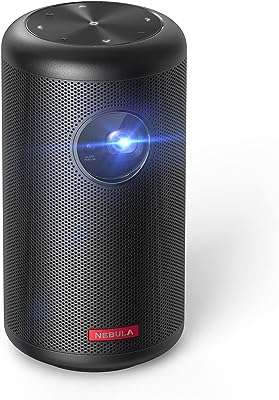 Mini projecteur intelligent nebula capsule 2 d'anker portable de la taille. Votre shopping malin commence ici chez DIAYTAR COTE D'IVOIRE, la boutique en ligne où vous trouverez tout ce dont vous avez besoin à prix mini. Explorez notre vaste sélection d'articles discount, des produits pour la maison aux dernières tendances en mode et en informatique, et offrez-vous des bonnes affaires sans vous ruiner !