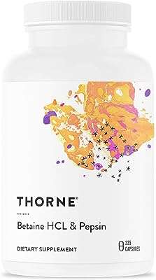 Thorn research bétaïne hcl et pepsine enzymes digestives pour la dégradation et l'absorption des protéines. DIAYTAR COTE D'IVOIRE, votre source incontournable de bonnes affaires en ligne ! Parcourez notre catalogue diversifié comprenant des produits discount, allant des éléments de décoration d'intérieur à l'électroménager, en passant par l'informatique, la mode et les gadgets abordables.