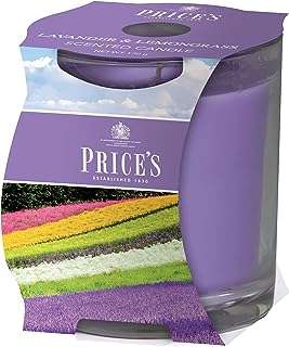 Bougie parfumée price's à la lavande et citronnelle parfum frais et sucré pour maison. Découvrez DIAYTAR COTE D'IVOIRE, votre boutique en ligne incontournable pour des affaires discount. Profitez de nos multiples catégories allant des articles pour la maison aux gadgets dernier cri, en passant par la mode à petits prix. Faites-vous plaisir sans vous ruiner avec notre sélection variée !