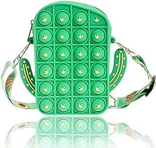 Sac à bijoux pop on sac bandoulière arc en ciel jouet sensoriel anti autisme et anti stress pour filles. Magasinez en ligne sur DIAYTAR COTE D'IVOIRE  et profitez de prix imbattables sur une gamme complète de produits. De l'équipement de cuisine aux articles de mode, en passant par les appareils électroniques dernier cri, nous offrons une large sélection de produits discount, adaptés à tous les besoins.