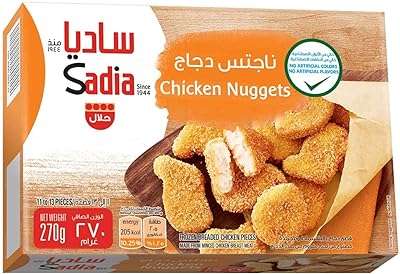 Nuggets de poulet sadia 270g. DIAYTAR COTE D'IVOIRE  vous propose une expérience de shopping inoubliable : explorez notre boutique en ligne pour trouver des réductions incroyables sur des produits pour la maison, l'électroménager, l'informatique et la mode. Ne sacrifiez pas la qualité pour des économies, grâce à DIAYTAR COTE D'IVOIRE !