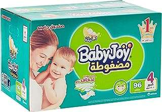 Couches compressées diamond pad babyjoy paquet jumbo taille l 4 unités. En quête de produits de qualité à des prix abordables ? DIAYTAR COTE D'IVOIRE  est là pour vous servir. Parcourez notre boutique en ligne et découvrez notre assortiment exhaustif d'articles discount, couvrant tous les univers, de la maison à l'électroménager, en passant par l'informatique, la mode et les gadgets. Vivez une expérience de shopping unique en profitant de tarifs exceptionnels et faites de bonnes affaires en ligne.