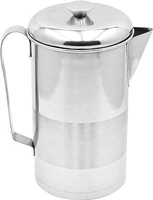 Bouilloire vinod en acier inoxydable argent. Trouvez tout ce dont vous avez besoin à des prix imbattables chez DIAYTAR COTE D'IVOIRE  - une boutique en ligne généraliste qui vous propose des produits discount pour la maison, l'électroménager, l'informatique et plus encore.