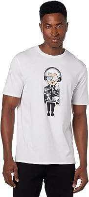 Karl lagerfeld paris chachristter avec écouteurs t shirt à manches courtes et col rond pour homme. À la recherche de bonnes affaires ? Ne cherchez plus ! DIAYTAR COTE D'IVOIRE  est là pour vous. Avec une gamme complète de produits discount, allant de la maison à l'électroménager, de l'informatique à la mode et aux gadgets tendance, vous trouverez sûrement ce que vous cherchez tout en réalisant des économies substantielles.
