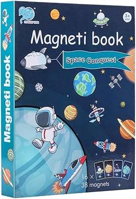 Livre magnétique rong fei puzzle aérospatial pour garçons (3 ans et plus). DIAYTAR COTE D'IVOIRE  - La boutique en ligne qui vous offre des prix imbattables sur une large gamme de produits discount. Ajoutez du style à votre maison avec nos articles de décoration, simplifiez votre quotidien avec des électroménagers modernes, restez connecté avec nos gadgets technologiques et adoptez les dernières tendances de la mode sans vous ruiner. Faites de bonnes affaires à chaque achat chez nous !