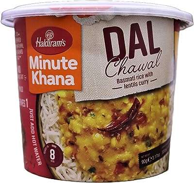 Repas instantané dal chawal dans un bol 90 g 10160329. DIAYTAR COTE D'IVOIRE  : votre partenaire idéal pour des achats en ligne abordables et variés. Parcourez notre large sélection de produits discount, des appareils électroménagers aux vêtements et accessoires de mode, en passant par les gadgets dernier cri. Faites des économies sans compromettre la qualité grâce à DIAYTAR COTE D'IVOIRE  !