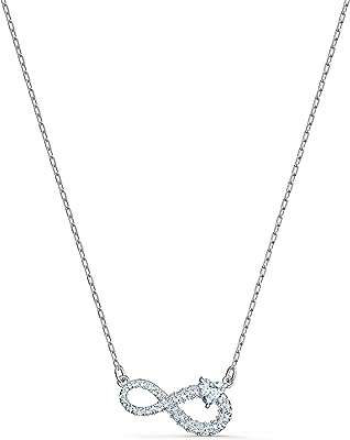 Parure de bijoux infinity ornée de cristaux swarovski en plaqué rhodium et finition. Ne manquez pas l'opportunité de faire de bonnes affaires sur DIAYTAR COTE D'IVOIRE . Notre boutique en ligne propose une large gamme de produits discount, allant des articles ménagers essentiels aux dernières tendances en matière d'électronique et de mode. Profitez de nos prix imbattables et économisez dès maintenant sur tous vos achats !
