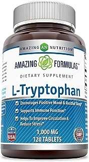 Amazing formulas complément alimentaire l tryptophane 1000 mg | sans ogm gluten fabriqué aux états unis. Cherchez-vous des produits de qualité à des prix abordables ? Ne cherchez plus ! DIAYTAR COTE D'IVOIRE  propose une sélection diversifiée de produits discount allant des articles ménagers aux produits high-tech, le tout à des prix défiant toute concurrence. N'attendez plus pour faire votre shopping malin.