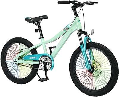 Vélo de montagne léger pour garçons et filles de 6 à 13 ans cadre en acier. Besoin de produits à petit prix ? DIAYTAR COTE D'IVOIRE  vous propose une large sélection d'articles discount, allant de la maison à l'électroménager en passant par l'informatique, la mode et les gadgets. Faites des économies en faisant vos achats chez nous !