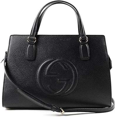 Nouveau sac à bandoulière en cuir structuré soho noir noir m. DIAYTAR COTE D'IVOIRE  : votre boutique en ligne discount préférée ! Faites des économies sur des articles essentiels pour votre vie quotidienne, de l'électroménager à l'informatique en passant par la mode et les gadgets. Ne cherchez plus, les meilleurs prix sont chez nous !