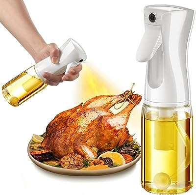 Pulvérisateur d'huile de cuisson pulvérisateur d'olive flacon accessoires de gadgets cuisine pour friteuse. Chez DIAYTAR COTE D'IVOIRE, nous vous proposons des offres folles sur une gamme complète de produits. Des articles indispensables pour votre maison, aux dernières tendances en matière de mode et de gadgets sensationnels, notre boutique en ligne saura satisfaire tous vos besoins à des prix compétitifs. Faites des affaires exceptionnelles dès maintenant !