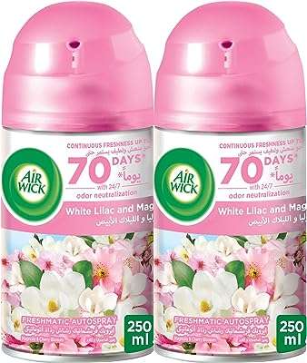 Recharge autospray air wick white lilac & magnolia freshmatic élimine les mauvaises. Bienvenue sur DIAYTAR COTE D'IVOIRE, votre destination en ligne pour des achats malins sans vous ruiner. Explorez notre gamme variée de produits discount, allant des indispensables de la maison aux dernières tendances en matière d'électroménager, d'informatique, de mode et de gadgets. Faites des économies tout en maintenant un niveau de qualité élevé grâce à notre boutique en ligne conviviale et optimisée pour le SEO.