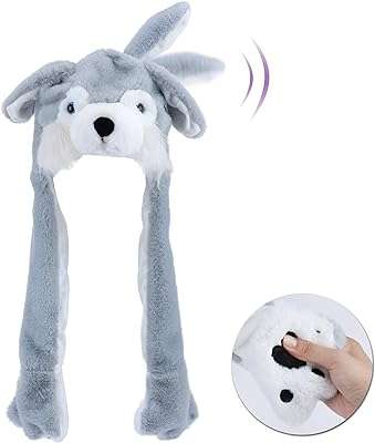 Chapeau d'animal castwave avec oreilles d'animaux en mouvement chapeau pop up en peluche doux et mignon. Découvrez DIAYTAR COTE D'IVOIRE, la référence en matière d'achat malin en ligne, vous proposant une large gamme de produits allant de la mode aux articles informatiques, avec des réductions exceptionnelles.
