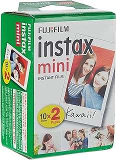   pack de 2 x 10 films instax pour appareil. DIAYTAR COTE D'IVOIRE  - le paradis du shopping à prix cassé ! Parcourez notre catalogue en ligne et découvrez une multitude de produits à prix discount, allant des articles de la maison aux gadgets high-tech les plus branchés. Profitez de taux de remise incroyables sur tous vos achats.