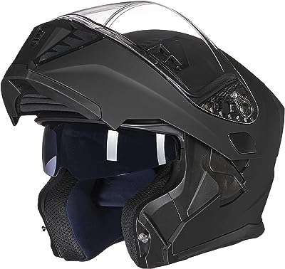 Casque de moto intégral pliable pour adulte elm avec double visière et feu. Faites des économies sans compromis sur la qualité avec DIAYTAR COTE D'IVOIRE  ! Trouvez tout ce dont vous avez besoin, de l'électroménager aux gadgets high-tech en passant par les accessoires de mode, le tout à des prix défiant toute concurrence. Visitez notre boutique en ligne et découvrez un large choix de produits discount pour améliorer votre quotidien.