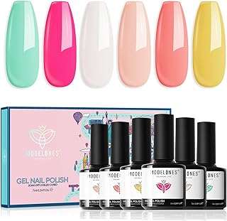 Modelones gel vernis à ongles set 6 couleurs pastel menthe. Faites-vous plaisir sans vous ruiner avec DIAYTAR COTE D'IVOIRE, la boutique en ligne qui propose des produits discount pour tous les budgets. Venez découvrir notre sélection de produits pour la maison, l'électroménager, l'informatique et la mode, et profitez de remises exceptionnelles.
