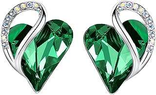 Boucles d'oreilles avec pierre de naissance en cristal infinity love heart pour femmes. Faites des économies intelligentes avec DIAYTAR COTE D'IVOIRE  - la boutique en ligne qui réunit tous vos besoins essentiels à des prix imbattables. Explorez notre vaste gamme de produits de la maison, de l'électroménager à l'informatique en passant par la mode et les gadgets, et découvrez comment prendre soin de votre budget sans faire de compromis sur la qualité.