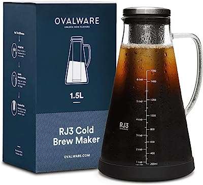 Cafetière glacée pressée à froid (et machine thé glacé) avec bec. Profitez de rabais incroyables sur DIAYTAR COTE D'IVOIRE  et économisez sur tous vos achats! Que vous cherchiez des équipements high-tech, des produits de beauté, des articles pour animaux de compagnie ou même des meubles pour la maison, notre boutique en ligne généraliste vous propose les meilleurs prix du marché.