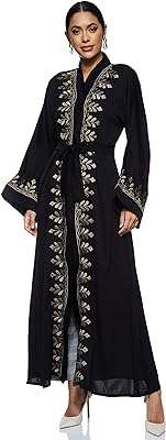 Abaya moderne sur l'épaule pour femme aj377a (pack de 5) is_best_seller. DIAYTAR COTE D'IVOIRE  vous ouvre les portes d'un univers de bonnes affaires. Découvrez notre large gamme de produits discount, allant des indispensables de la maison aux dernières tendances mode, en passant par les gadgets innovants. Profitez d'offres exceptionnelles et de prix imbattables pour des achats malins et éclairés.
