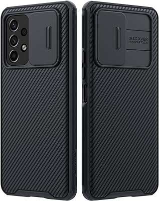 Coque nillkin pour samsung galaxy a53 camshield pro avec couvercle. Faites-vous plaisir sans vous ruiner avec DIAYTAR COTE D'IVOIRE, la boutique en ligne qui propose des produits discount pour tous les budgets. Venez découvrir notre sélection de produits pour la maison, l'électroménager, l'informatique et la mode, et profitez de remises exceptionnelles.