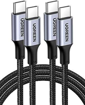 Câble tressé double extrémité usb 2.0 (2 pièces 2 m) charge rapide et alimentation. Trouvez les meilleurs bons plans chez DIAYTAR COTE D'IVOIRE, le go-to store en ligne pour tous vos besoins discount. Explorez notre large gamme de produits, des vêtements à la mode aux gadgets high-tech, et profitez de prix imbattables sans sacrifier la qualité !