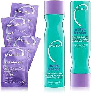 Malibu c blond's collection shampoing éclaircissant et fortifiant après shampooing traitement capillaire. Bienvenue chez DIAYTAR COTE D'IVOIRE, la boutique en ligne où vous pouvez trouver tout ce dont vous avez besoin à des prix défiant toute concurrence. Découvrez notre vaste gamme de produits discount, que ce soit des articles pour la maison, de l'électroménager, de l'informatique, de la mode ou des gadgets. Faites des économies sur tous vos achats grâce à DIAYTAR COTE D'IVOIRE .