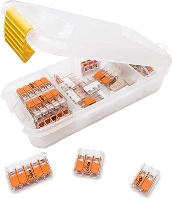 Kit de grue de poche wago 221. Avec DIAYTAR COTE D'IVOIRE, dites adieu aux prix élevés ! Découvrez notre gamme complète de produits discount, des accessoires de maison aux équipements électroniques, en passant par la mode et les gadgets à la pointe de la technologie. Trouvez tout ce dont vous avez besoin à prix réduits en quelques clics seulement.