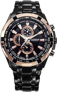 Montre pour homme noir bracelet. Découvrez DIAYTAR COTE D'IVOIRE, la boutique en ligne où vous pouvez trouver tout ce dont vous avez besoin à prix réduit. Faites des économies sur les produits de la maison, l'électroménager, l'informatique, la mode et bien plus encore. Parcourez notre sélection variée et dénichez les meilleures affaires dès maintenant!