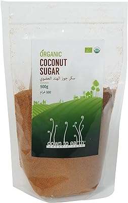 Sucre de coco biologique terre à terre 500 g. Découvrez DIAYTAR COTE D'IVOIRE, votre destination en ligne pour des produits discount de qualité. Avec une vaste sélection d'articles pour la maison, l'électroménager, l'informatique et la mode, nous vous offrons la possibilité de réaliser des économies considérables tout en vous faisant plaisir.