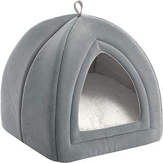 Lit pour chat d'intérieur maisons pour chats petit igloo pour animaux de compagnie. Achetez malin sur DIAYTAR COTE D'IVOIRE  ! Notre boutique en ligne généraliste propose une large gamme de produits discount allant des articles pour la maison, à la mode en passant par l'électroménager et l'informatique. Profitez de nos offres imbattables et faites des économies dès aujourd'hui !
