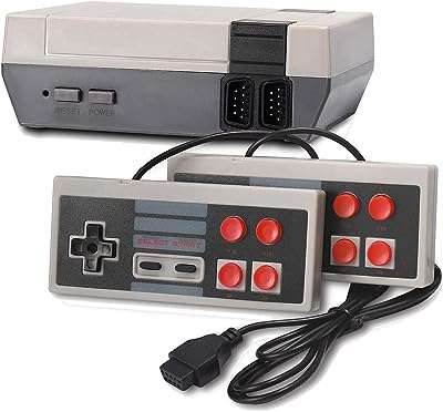 Mini console rétro ovglow avec 2 contrôleurs audio intégrés sortie pour jeux. Découvrez DIAYTAR COTE D'IVOIRE, la boutique en ligne où vous trouverez des articles discount pour tous les aspects de votre vie quotidienne. Que vous recherchiez des équipements pour la maison, des appareils électroniques dernier cri, des vêtements à la mode ou des gadgets innovants, notre vaste sélection de produits vous garantit des économies substantielles sans sacrifier la qualité. Faites des achats malins et profitez de prix imbattables avec DIAYTAR COTE D'IVOIRE .