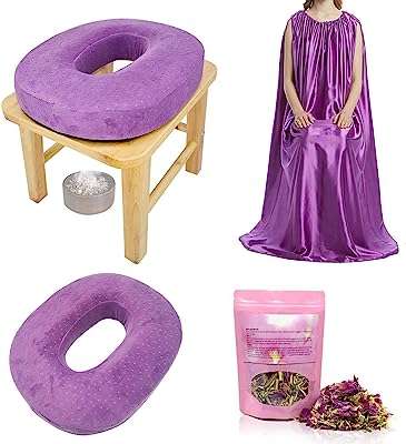 Siège yoni ensemble chaise à vapeur siège de toilettes en bois forme v avec robe. Faites des économies sans sacrifier la qualité avec DIAYTAR COTE D'IVOIRE  ! Notre boutique en ligne généraliste propose une variété de produits discount, incluant des appareils électroménagers de pointe, des gadgets à la pointe de la technologie et des articles tendance pour la maison et la mode.