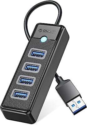Hub orico usb 3.0 à 4 ports répartiteur pour ordinateur portable avec câble de 03. Vous cherchez des bonnes affaires en ligne ? Ne cherchez pas plus loin que DIAYTAR COTE D'IVOIRE, la boutique en ligne généraliste où vous trouverez tout à prix discount. Explorez notre sélection complète, allant de la maison à l'électroménager, de l'informatique à la mode et aux gadgets, et bénéficiez de tarifs avantageux pour tous vos achats. Réalisez des économies importantes sans compromettre la qualité avec DIAYTAR COTE D'IVOIRE .